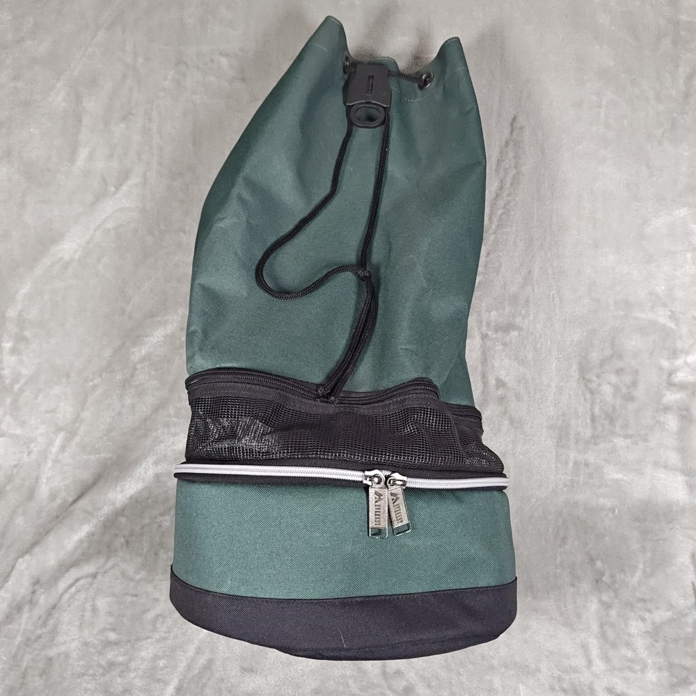 Vintage Everest Sporty Upright Duffel Bag BackPack Hiking Camping Fishing New